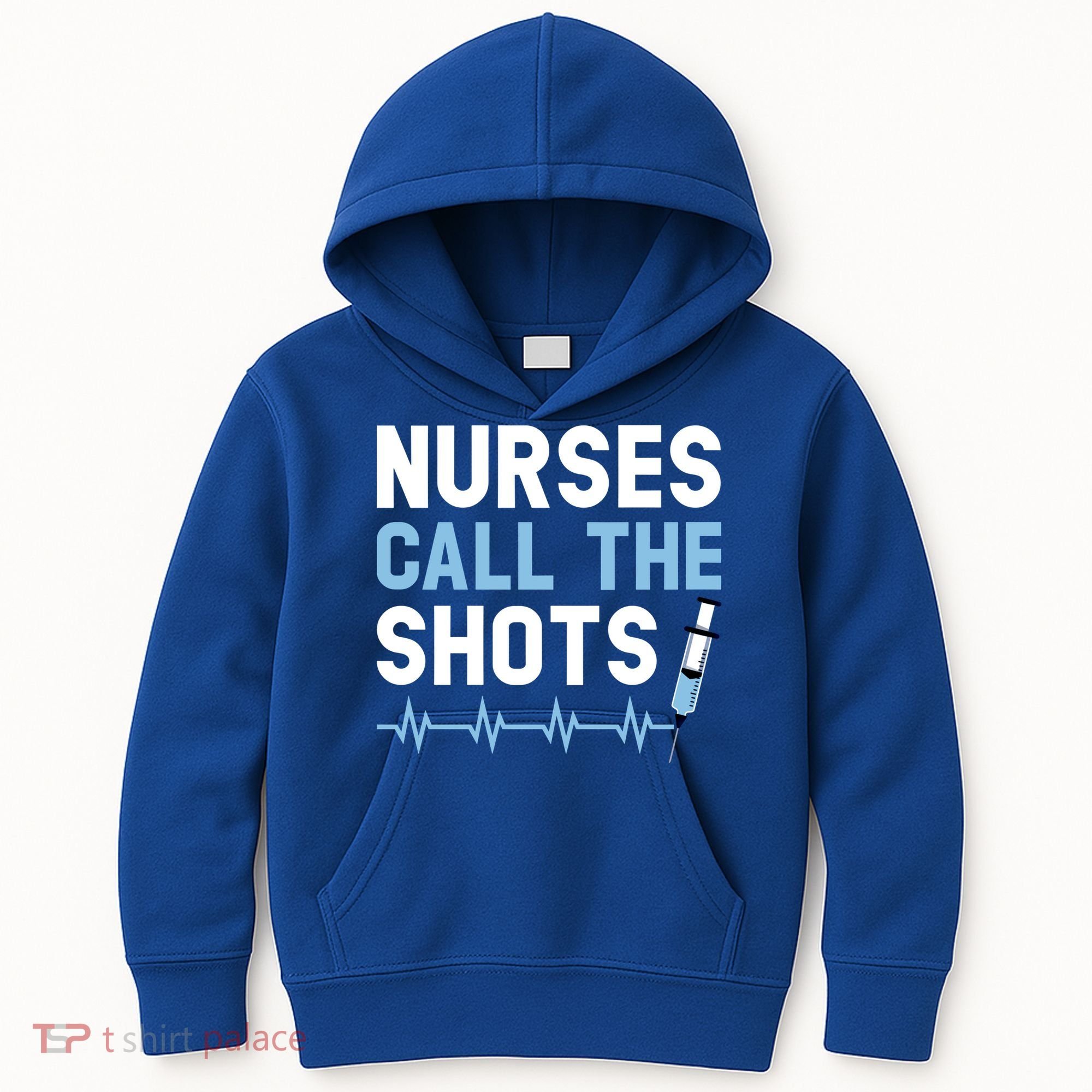 Nurses Call The Shots Certified Nursing Assistant Cna Gift Kids Hoodie