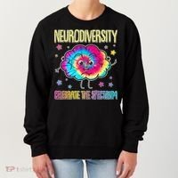 Neurodiversity Celebrate The Spectrum Women's Sweatshirt thumb 0