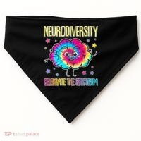 Neurodiversity Celebrate The Spectrum USA-Made Doggie Bandana thumb 0