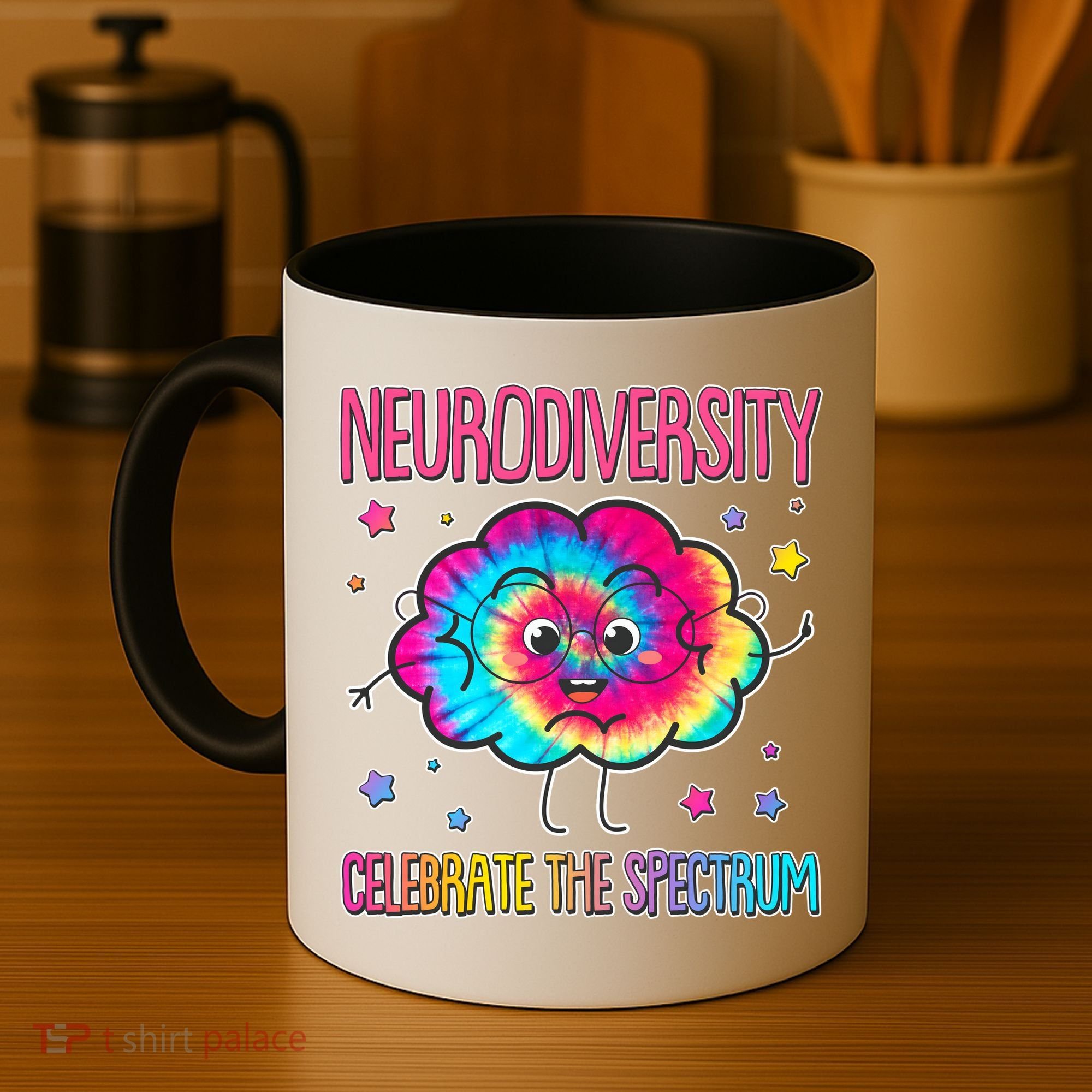 Neurodiversity Celebrate The Spectrum Coffee Mug