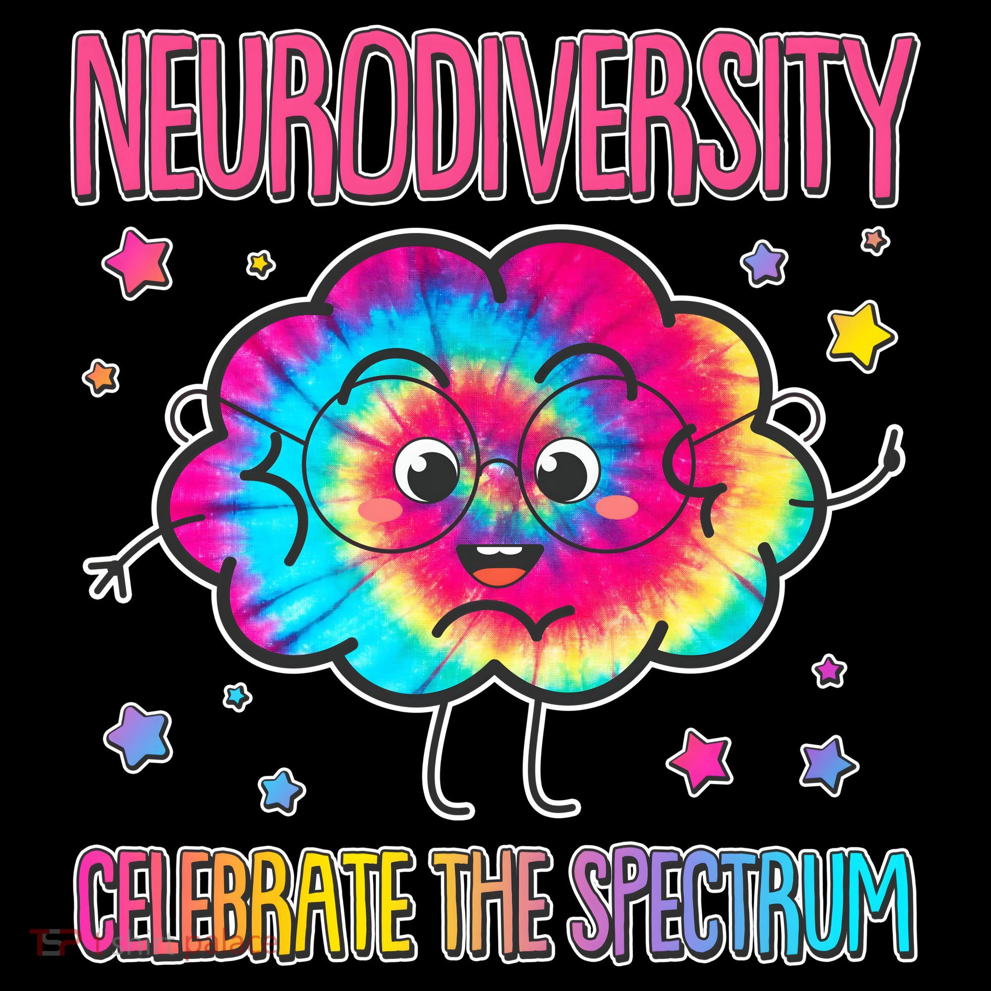 Neurodiversity Celebrate The Spectrum Coffee Mug