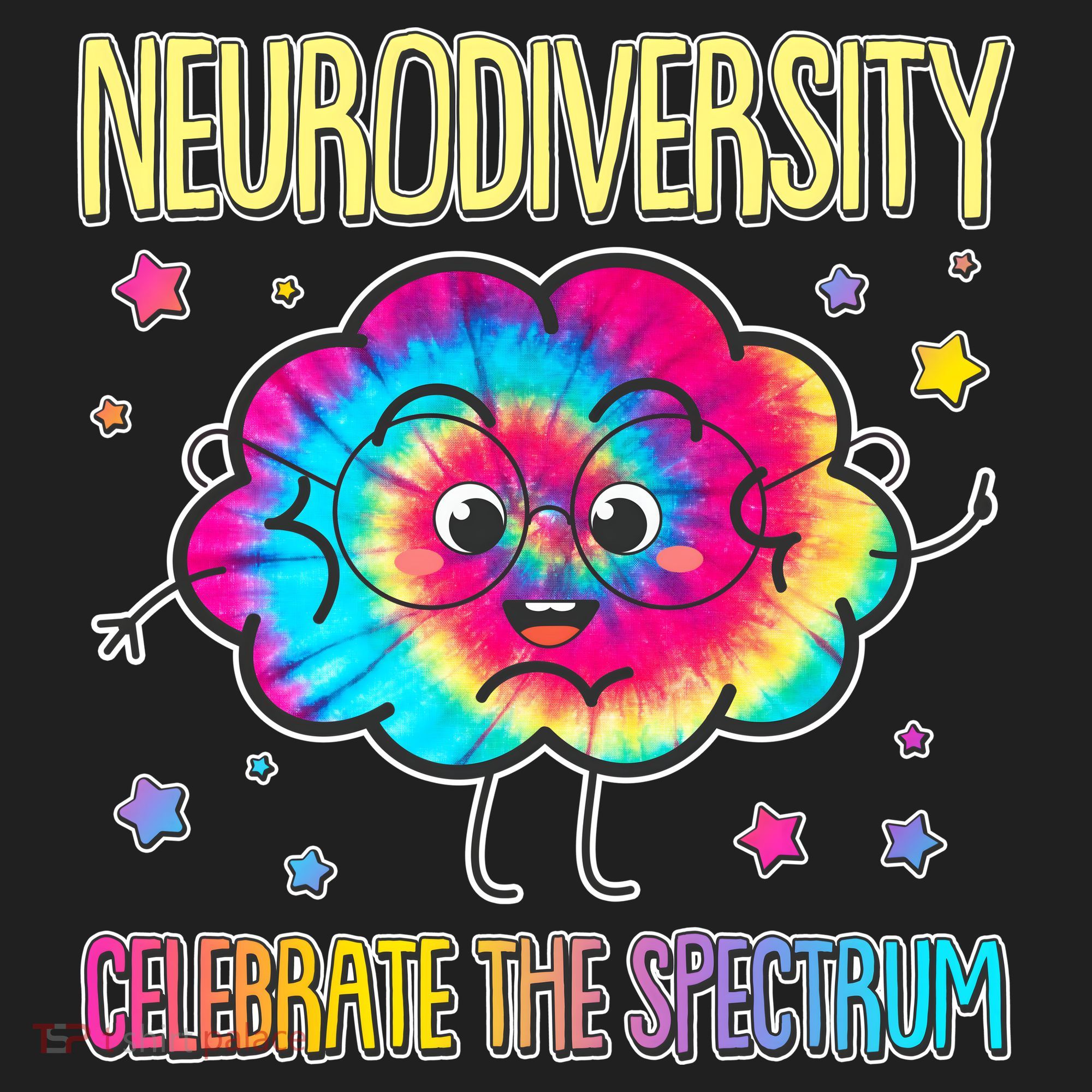 Neurodiversity Celebrate The Spectrum Beanie
