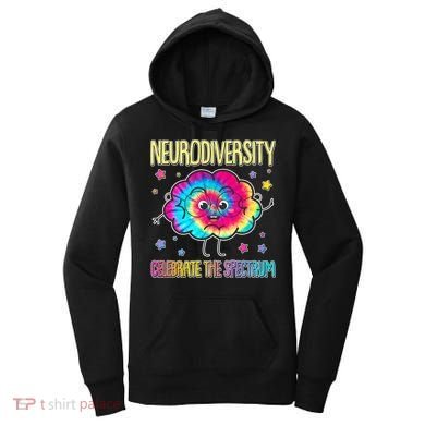 Neurodiversity Celebrate The Spectrum Women's Hoodie