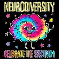 Neurodiversity Celebrate The Spectrum Women's Hoodie thumb 2