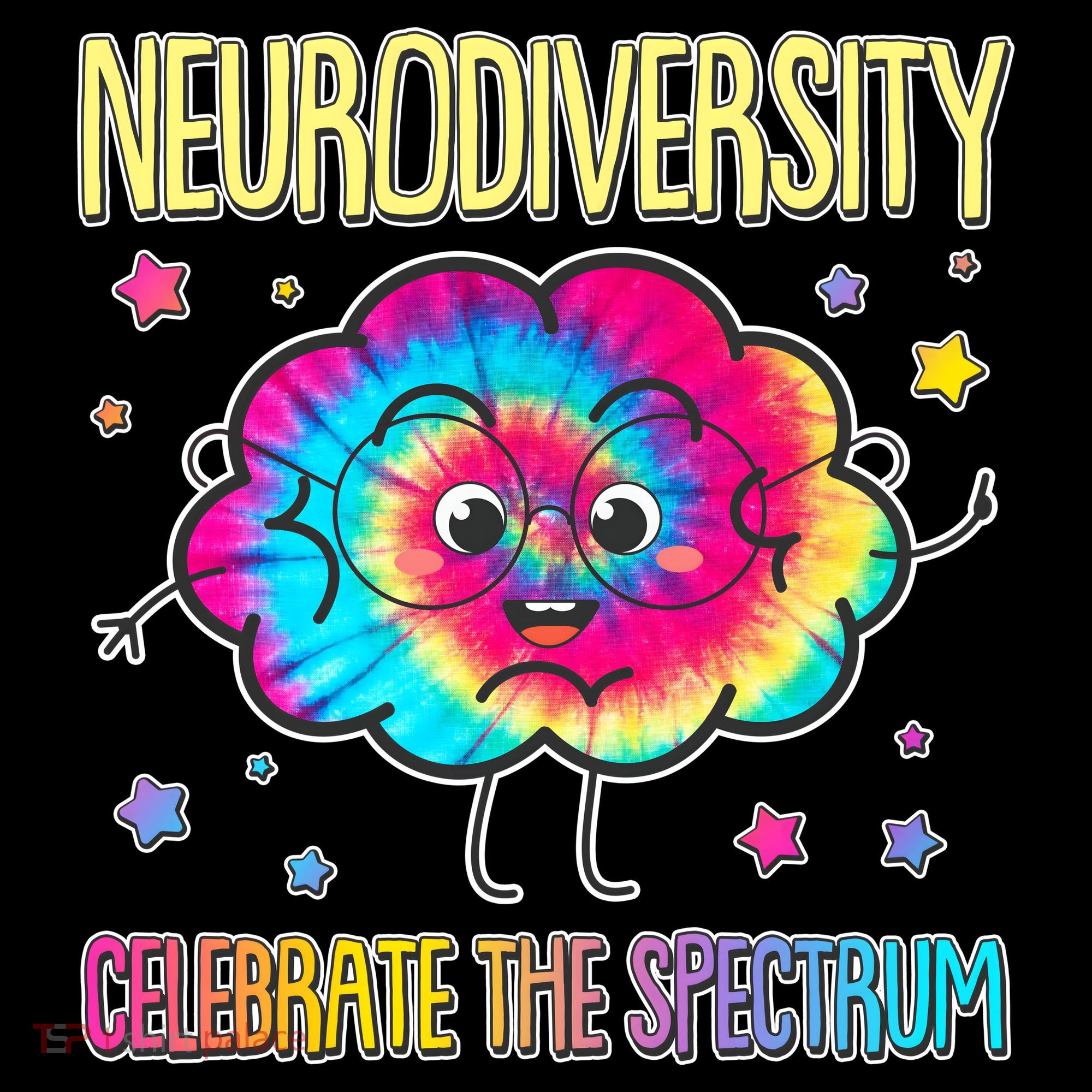 Neurodiversity Celebrate The Spectrum Women's Hoodie