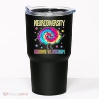 Neurodiversity Celebrate The Spectrum Tumbler thumb 0