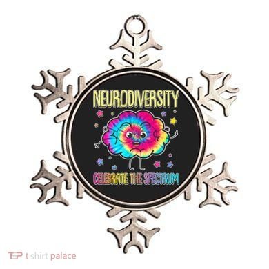 Neurodiversity Celebrate The Spectrum Ornament
