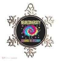 Neurodiversity Celebrate The Spectrum Ornament thumb 0