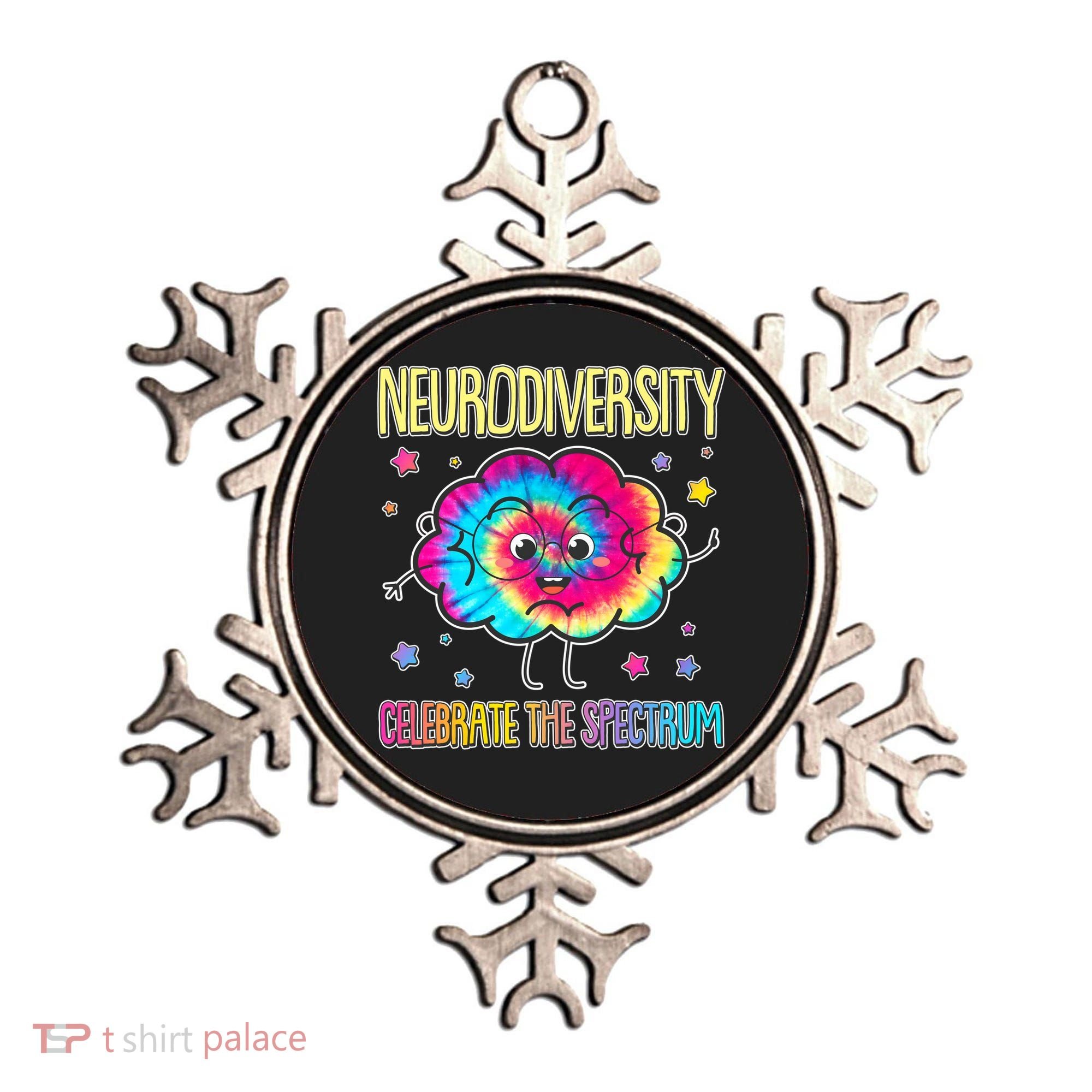 Neurodiversity Celebrate The Spectrum Ornament
