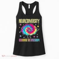Neurodiversity Celebrate The Spectrum Women's Tank Top thumb 0