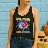 Neurodiversity Celebrate The Spectrum Women's Tank Top thumb 2
