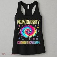 Neurodiversity Celebrate The Spectrum Women's Tank Top thumb 3