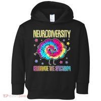 Neurodiversity Celebrate The Spectrum Toddler Hoodie thumb 0