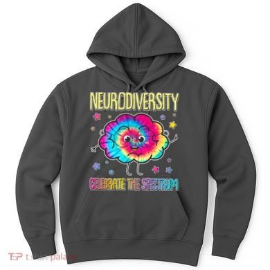 Neurodiversity Celebrate The Spectrum Hoodie
