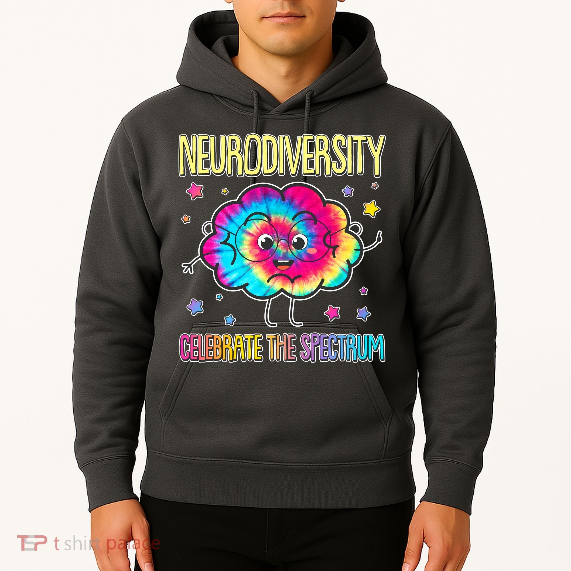 Neurodiversity Celebrate The Spectrum Hoodie