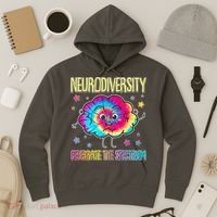 Neurodiversity Celebrate The Spectrum Hoodie thumb 3