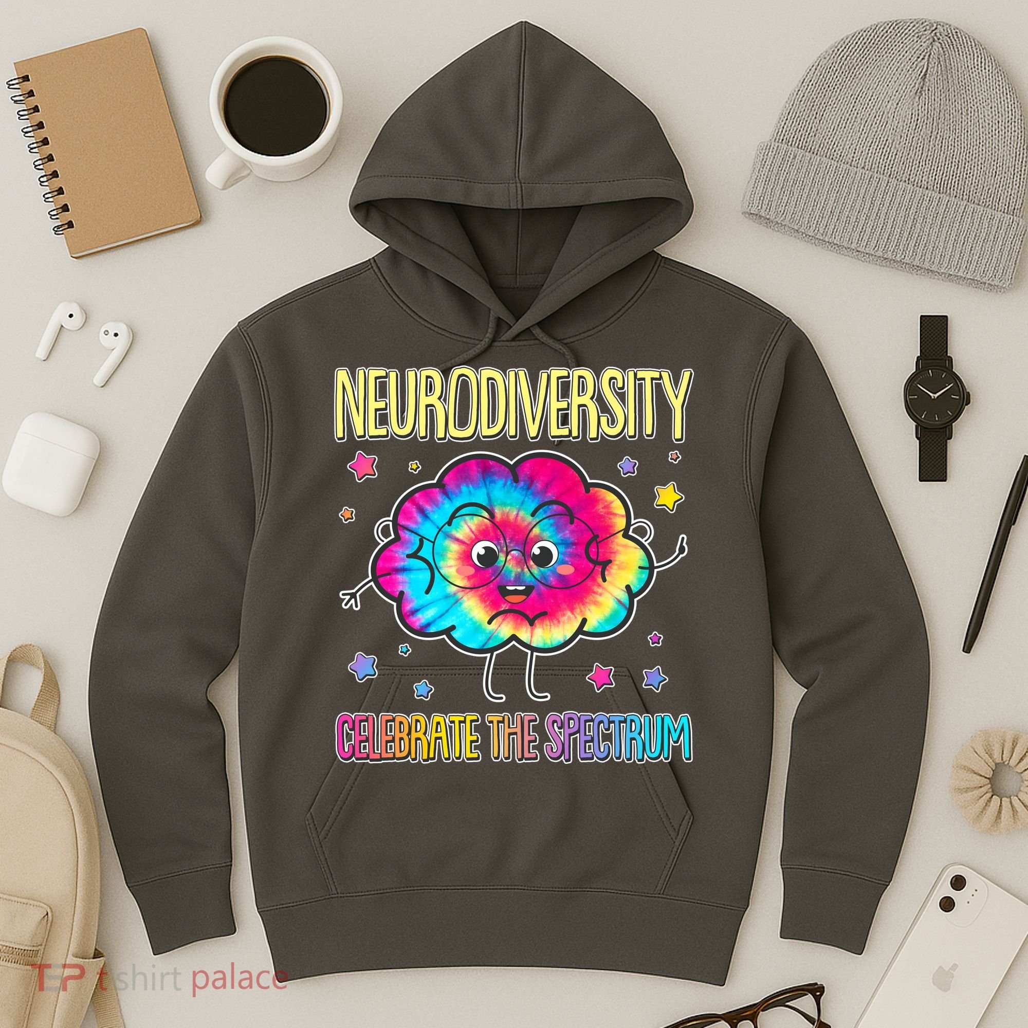 Neurodiversity Celebrate The Spectrum Hoodie