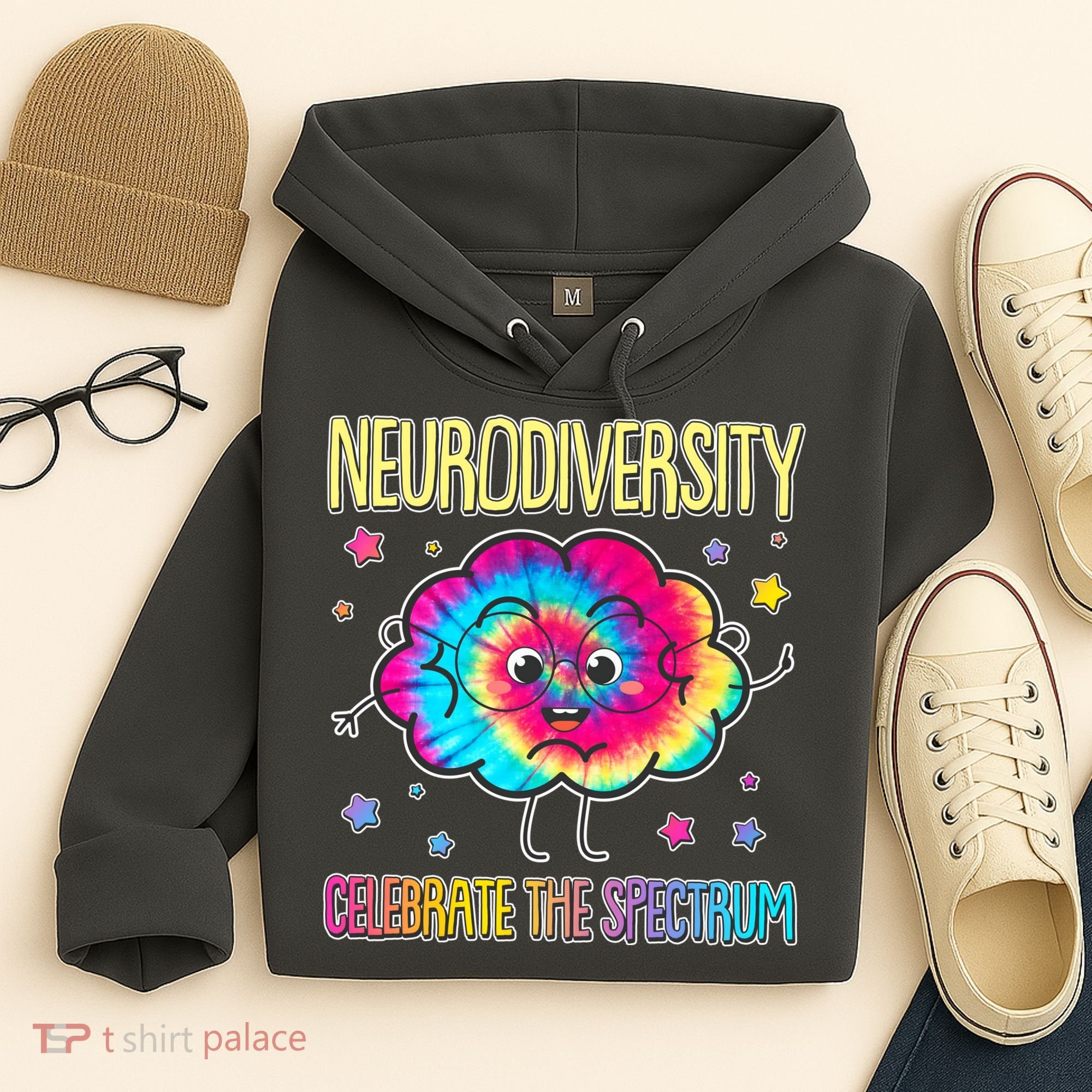 Neurodiversity Celebrate The Spectrum Hoodie
