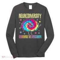 Neurodiversity Celebrate The Spectrum Long Sleeve Shirt thumb 0