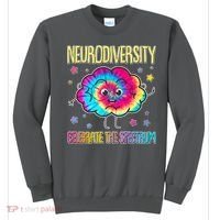 Neurodiversity Celebrate The Spectrum Sweatshirt thumb 0