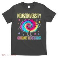 Neurodiversity Celebrate The Spectrum T-Shirt thumb 0