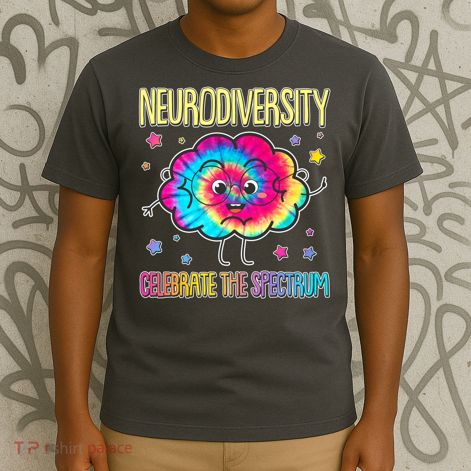 Neurodiversity Celebrate The Spectrum T-Shirt