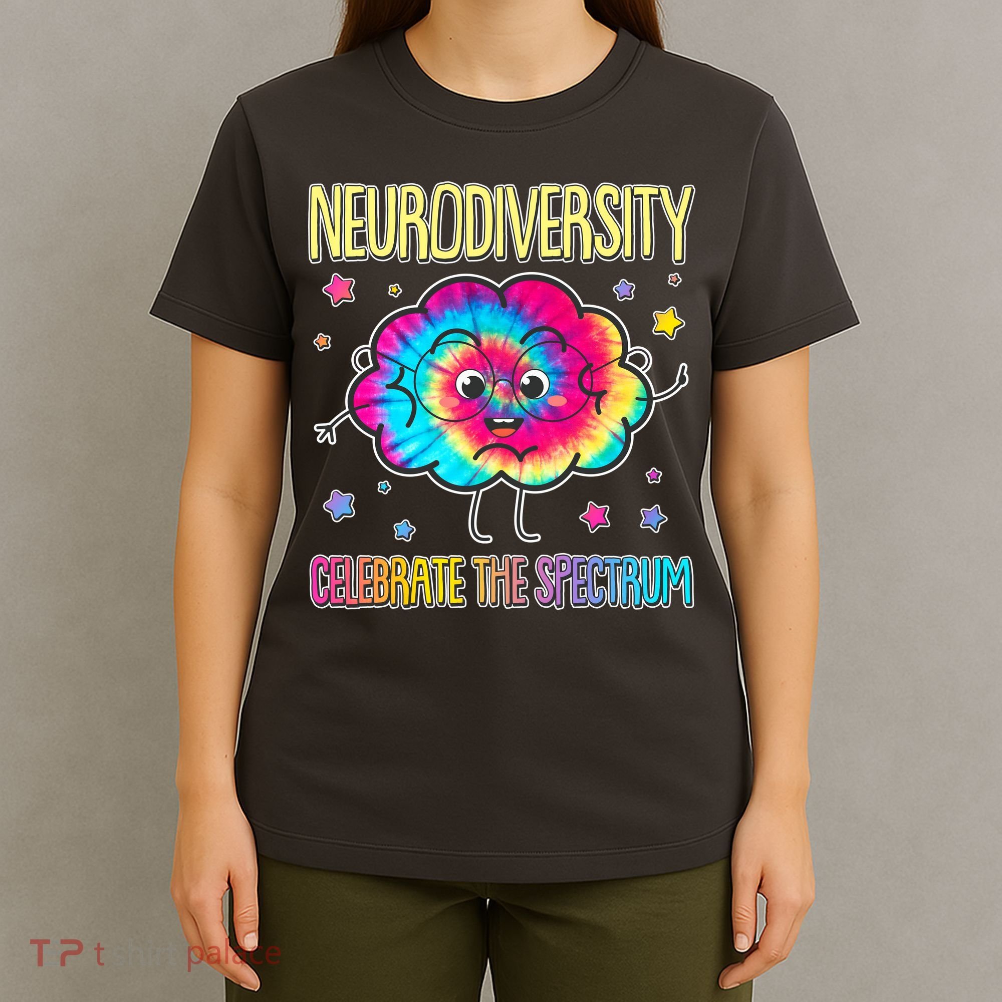 Neurodiversity Celebrate The Spectrum T-Shirt