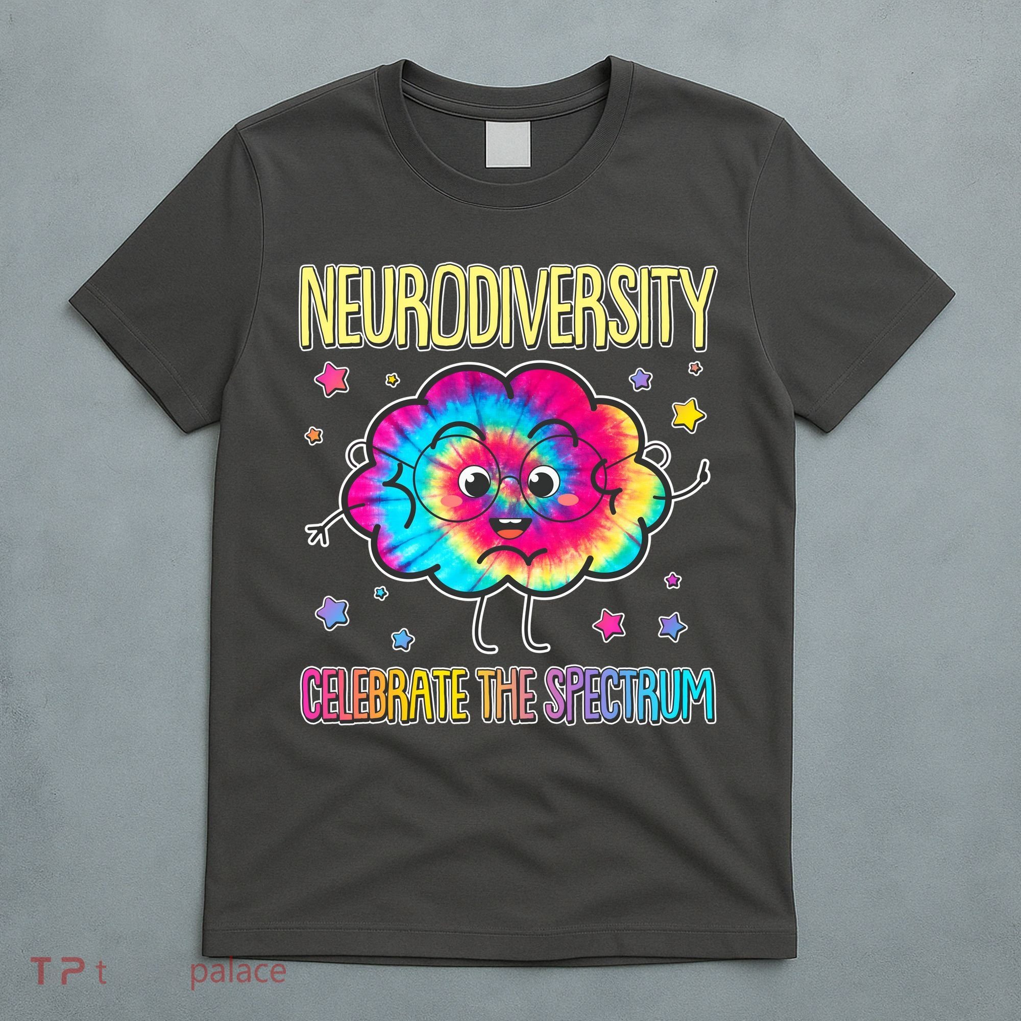 Neurodiversity Celebrate The Spectrum T-Shirt