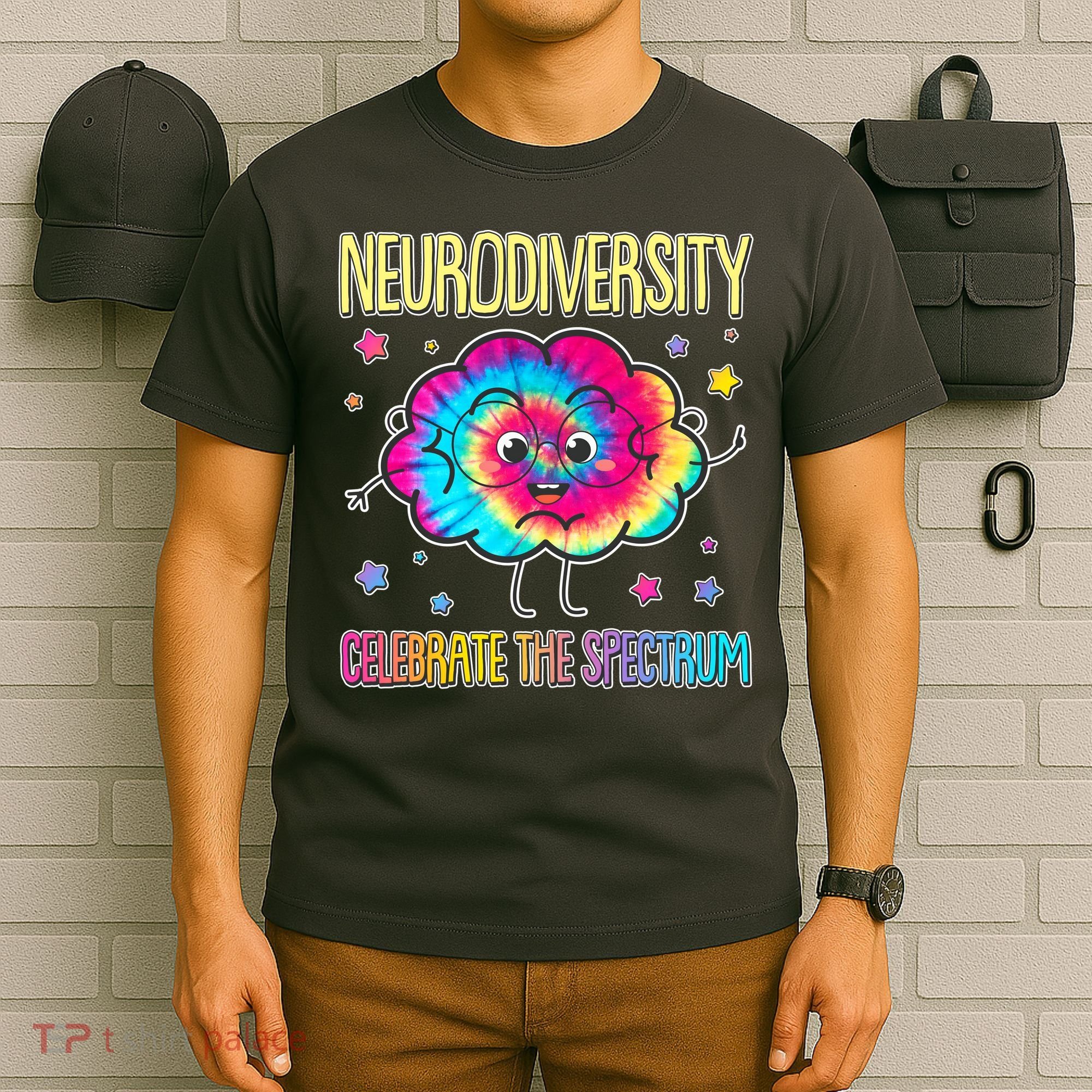 Neurodiversity Celebrate The Spectrum T-Shirt