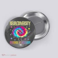 Neurodiversity Celebrate The Spectrum Button thumb 0