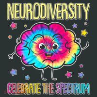 Neurodiversity Celebrate The Spectrum Mousepad thumb 1