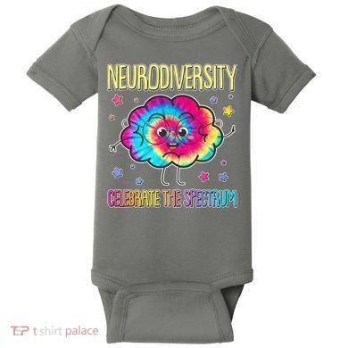 Neurodiversity Celebrate The Spectrum Baby Bodysuit
