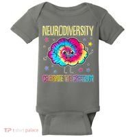 Neurodiversity Celebrate The Spectrum Baby Bodysuit thumb 0