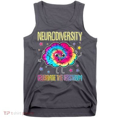 Neurodiversity Celebrate The Spectrum Tank Top