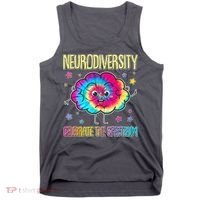 Neurodiversity Celebrate The Spectrum Tank Top thumb 0