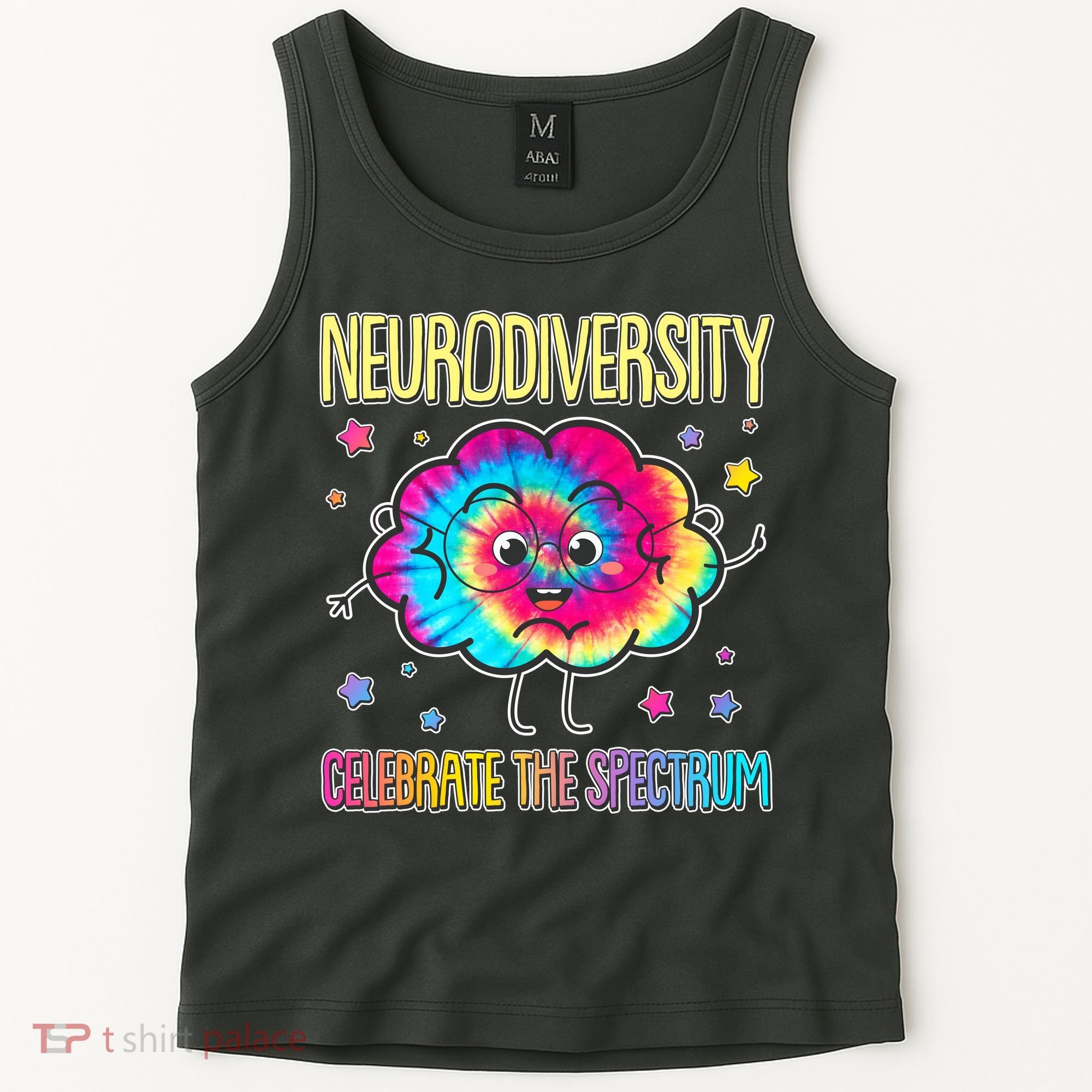 Neurodiversity Celebrate The Spectrum Tank Top
