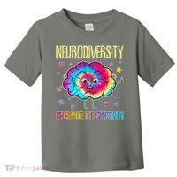 Neurodiversity Celebrate The Spectrum Toddler T-Shirt thumb 0