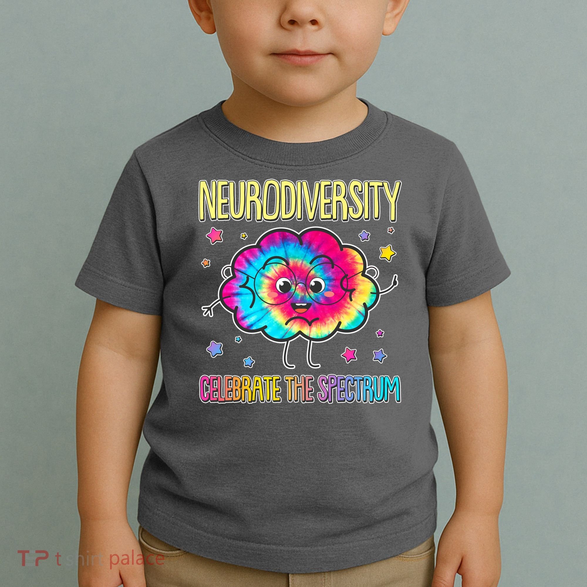 Neurodiversity Celebrate The Spectrum Toddler T-Shirt
