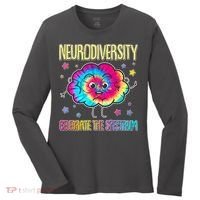 Neurodiversity Celebrate The Spectrum Women's Long Sleeve Shirt thumb 0