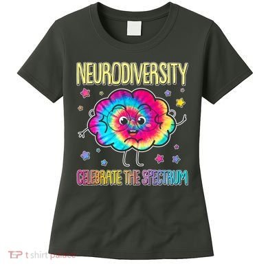 Neurodiversity Celebrate The Spectrum Women's T-Shirt