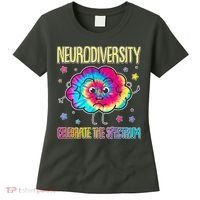 Neurodiversity Celebrate The Spectrum Women's T-Shirt thumb 0