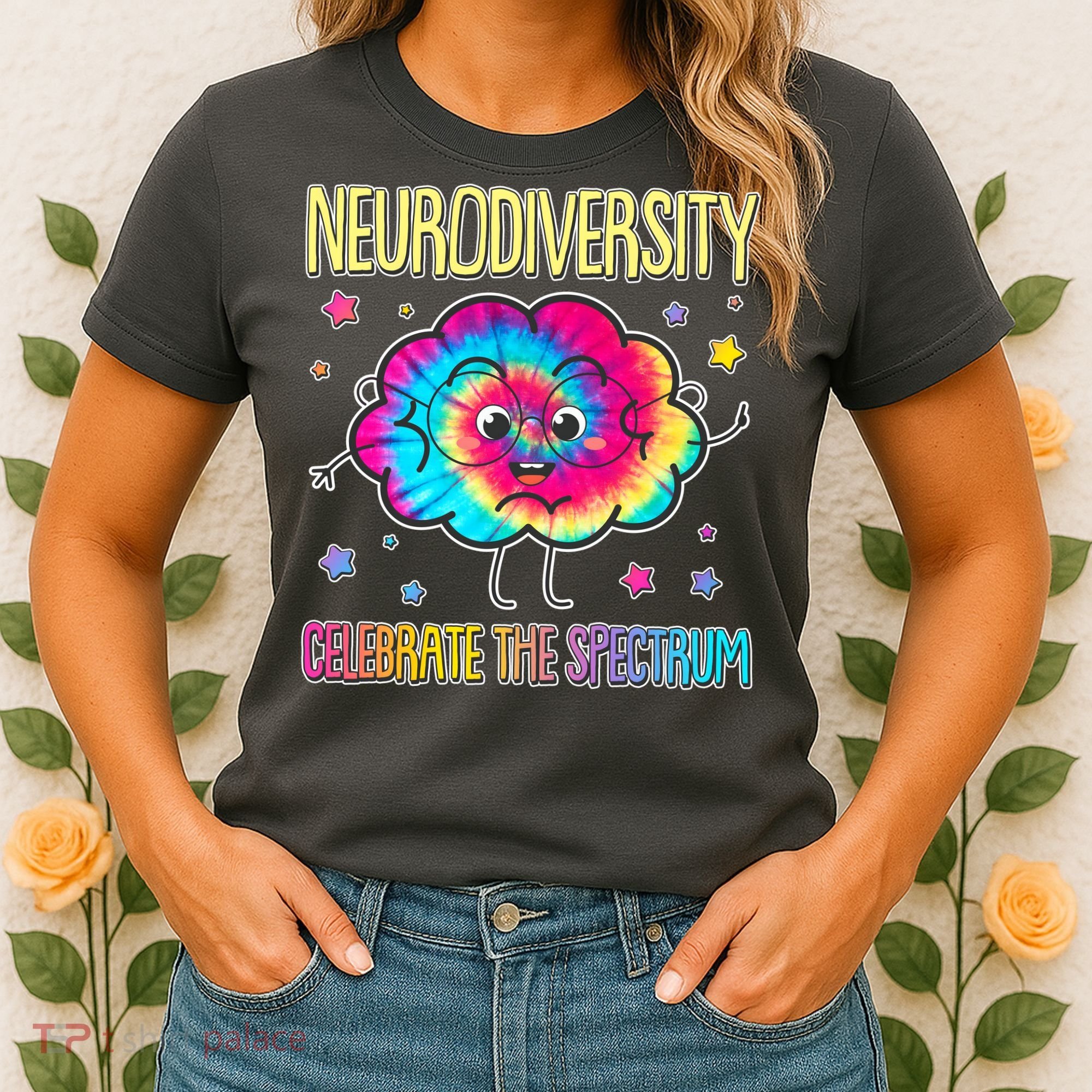 Neurodiversity Celebrate The Spectrum Women's T-Shirt