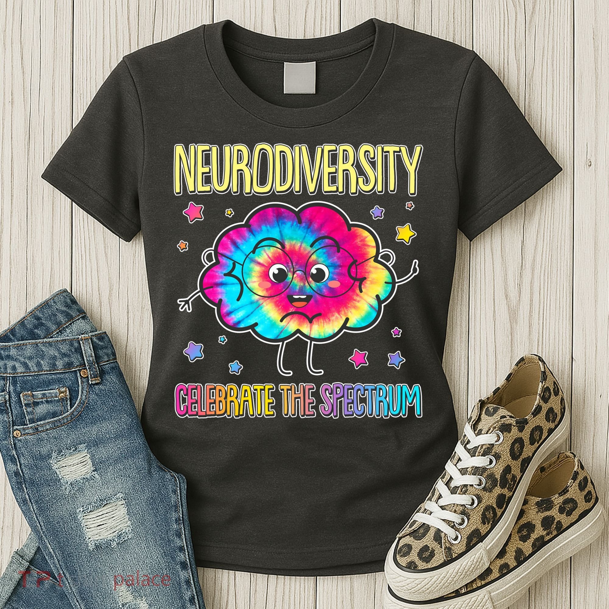 Neurodiversity Celebrate The Spectrum Women's T-Shirt