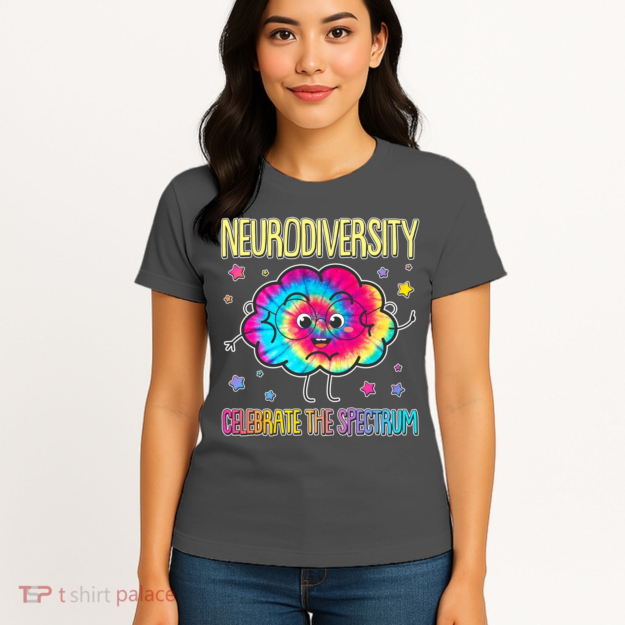 Neurodiversity Celebrate The Spectrum Women's T-Shirt