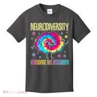 Neurodiversity Celebrate The Spectrum Kids T-Shirt thumb 0