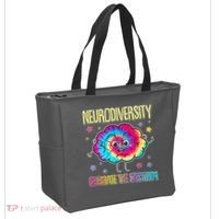 Neurodiversity Celebrate The Spectrum Tote Bag thumb 2