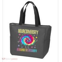 Neurodiversity Celebrate The Spectrum Tote Bag thumb 3