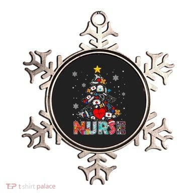 Nurse Christmas Tree Stethoscope RN LPN Scrub Nursing Xmas  Ornament