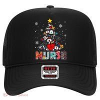 Nurse Christmas Tree Stethoscope RN LPN Scrub Nursing Xmas  Hat thumb 0