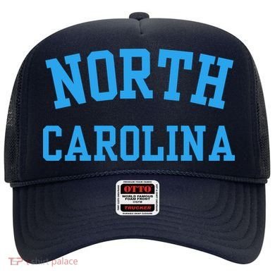 North Carolina Throwback Design State Of Nc Hat